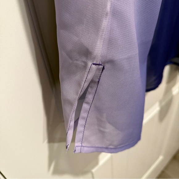 NEW Purple Ombré Sheer Kimono Top - Picture 5 of 9